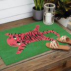 Silly Cat Rug Outdoor Rug Gallery Image 2