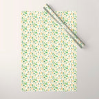 Veggies and bunnies Wrapping Paper Gallery Image 1