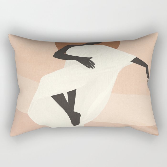 Dance 4 Rectangular Pillow Gallery Image 1
