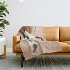Dance 4 Throw Blanket Gallery Image 1