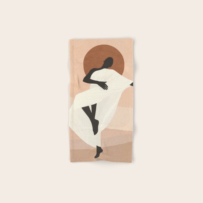 Dance 4 Bath Towel Gallery Image 1