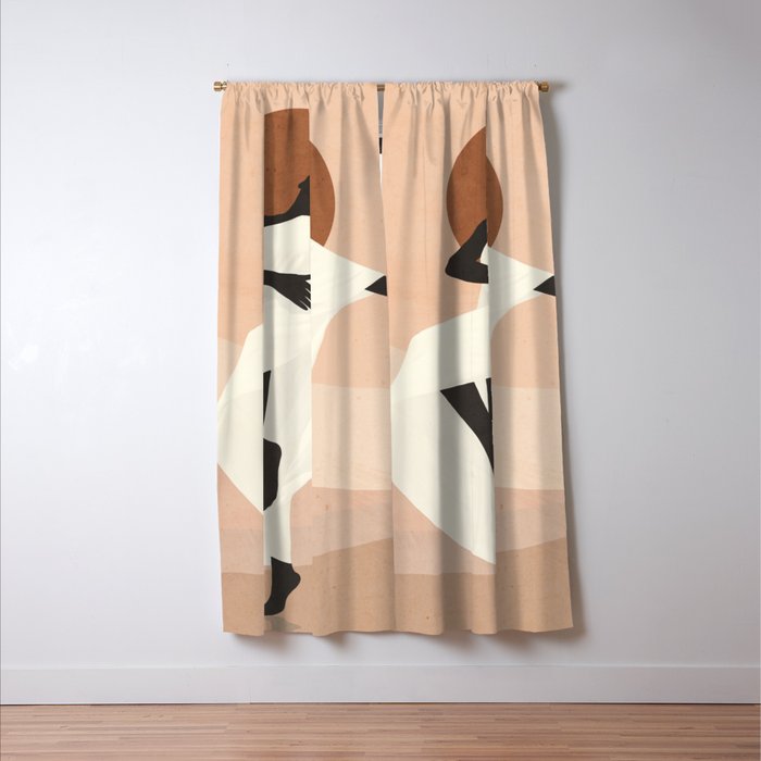 Dance 4 Window Curtain Gallery Image 3