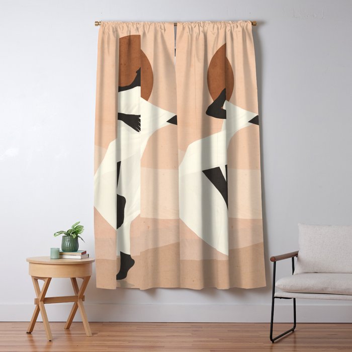 Dance 4 Window Curtain Gallery Image 5