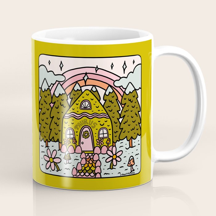 Taurus Gingerbread House Coffee Mug Gallery Image 1