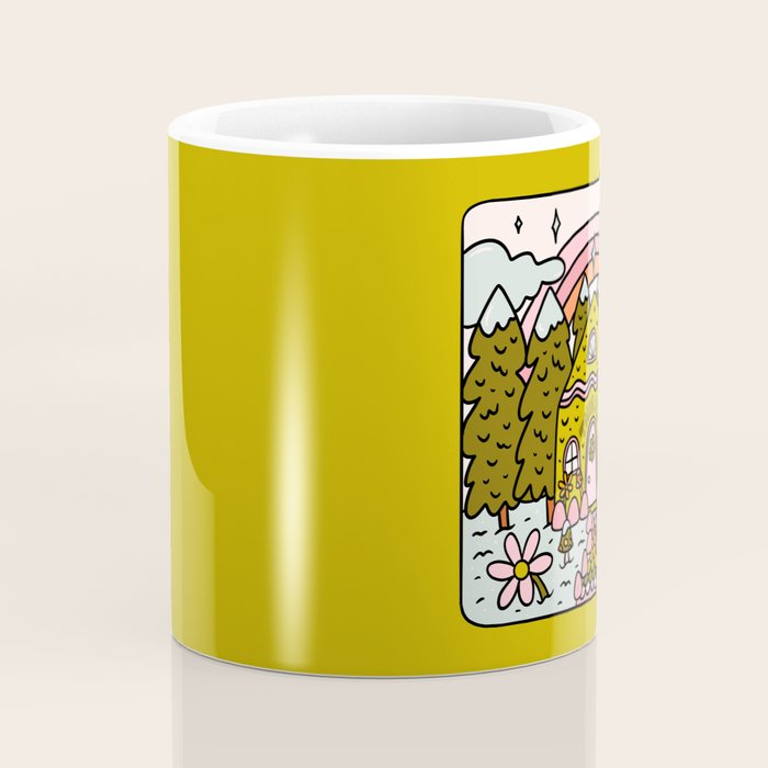 Taurus Gingerbread House Coffee Mug Gallery Image 4