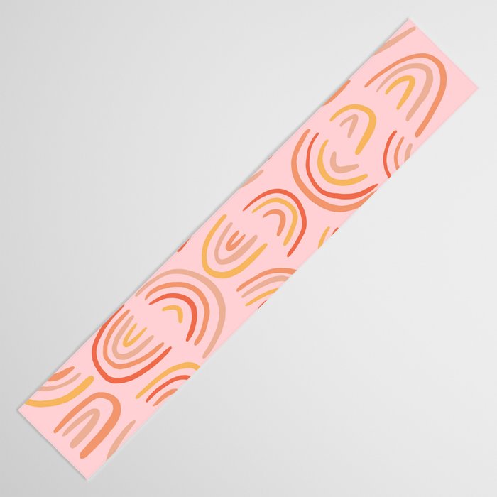 Rainbow Print Table Runner Gallery Image 3