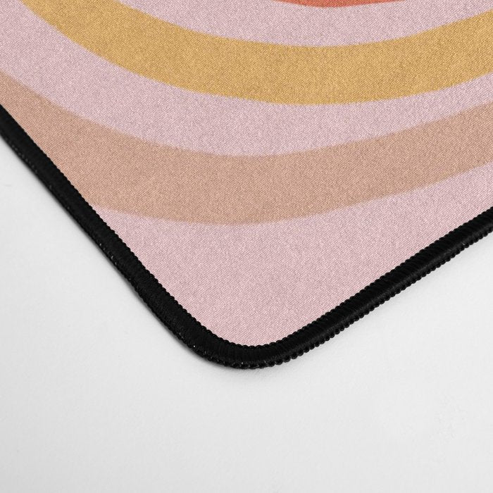Rainbow Print Desk Mat Gallery Image 4