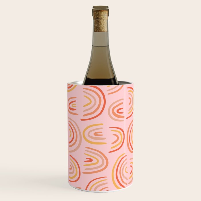 Rainbow Print Wine Chiller Gallery Image 1
