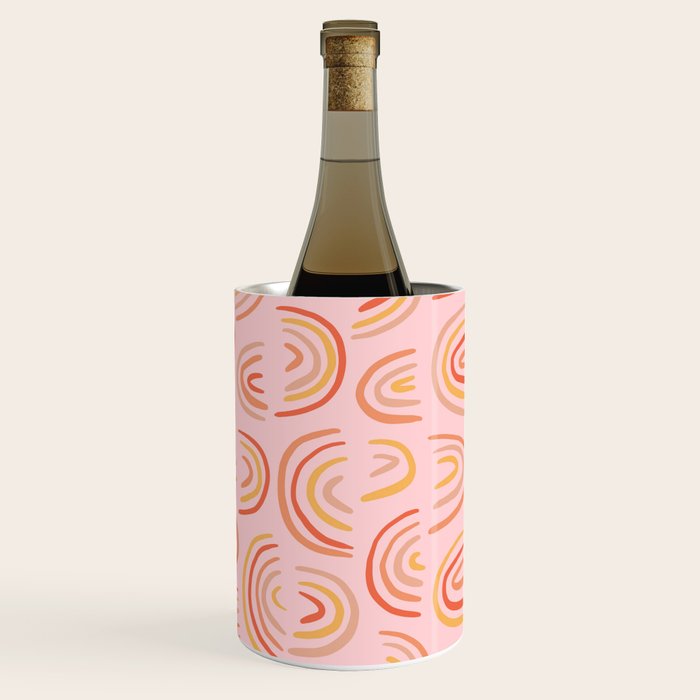 Rainbow Print Wine Chiller Gallery Image 3