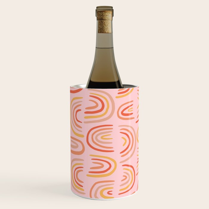 Rainbow Print Wine Chiller Gallery Image 2