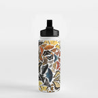 Butterflies of North America Pattern Water Bottle Gallery Image 2