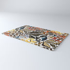 Butterflies of North America Pattern Rug Gallery Image 3