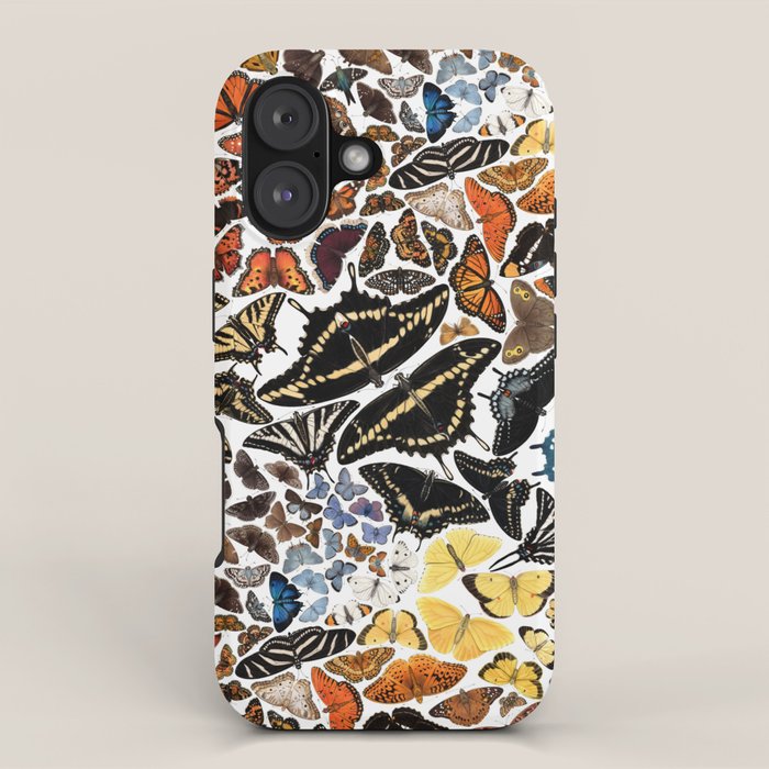Butterflies of North America Pattern iPhone Case Gallery Image 1