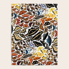 Butterflies of North America Pattern Poster Gallery Image 4