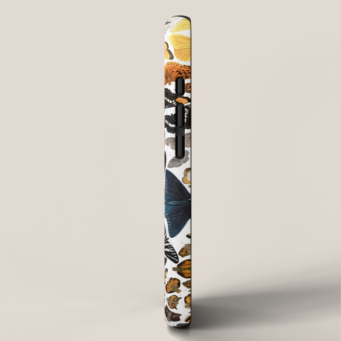 Butterflies of North America Pattern iPhone Case Gallery Image 2