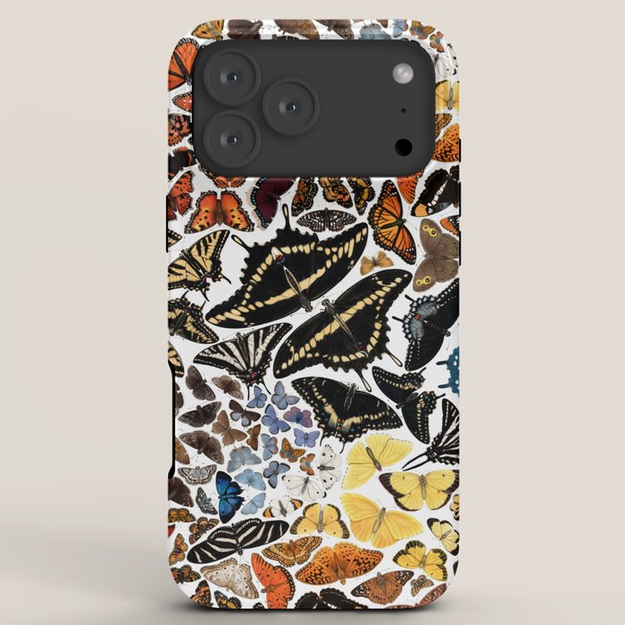Butterflies of North America Pattern iPhone Case Gallery Image 8