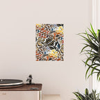 Butterflies of North America Pattern Poster Gallery Image 2