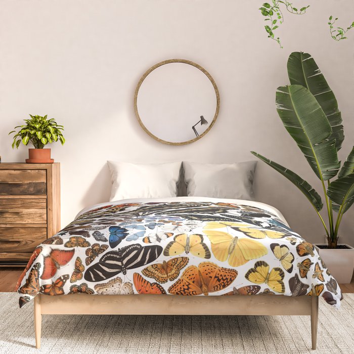 Butterflies of North America Pattern Comforter Gallery Image 3