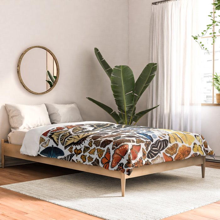 Butterflies of North America Pattern Comforter Gallery Image 2