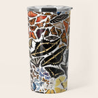 Butterflies of North America Pattern Travel Mug Gallery Image 1