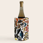 Butterflies of North America Pattern Wine Chiller Gallery Image 3