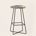 Butterflies of North America Pattern Stool Gallery Image 1