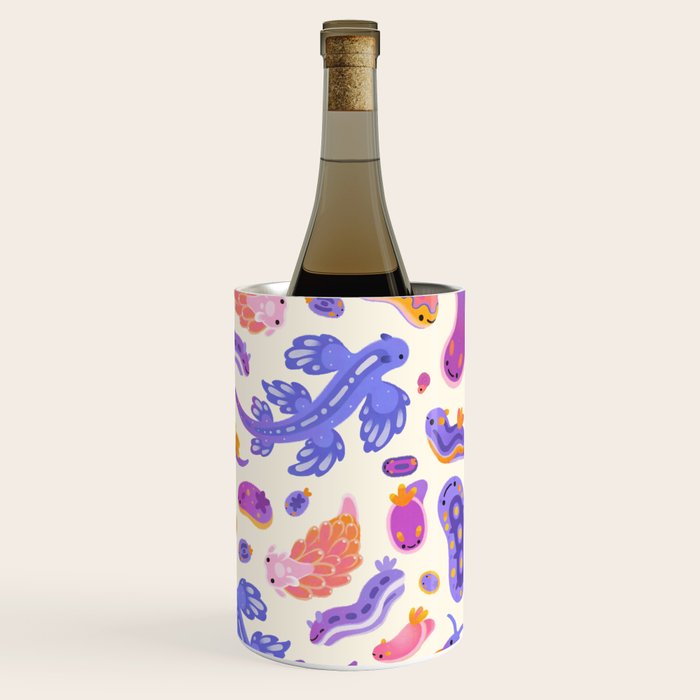 sea slug - pastel Wine Chiller Gallery Image 1