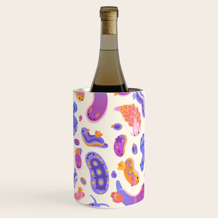 sea slug - pastel Wine Chiller Gallery Image 3