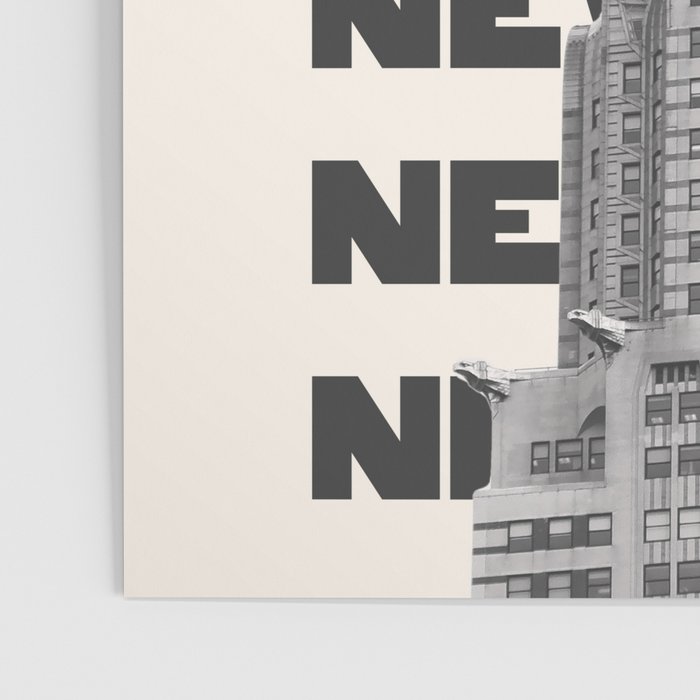 New York City BW Poster Gallery Image 3