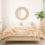 Retro strawberries Duvet Cover Gallery Image 3