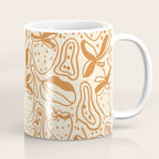 Retro strawberries Coffee Mug Gallery Image 1
