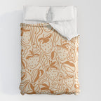 Retro strawberries Duvet Cover Gallery Image 6