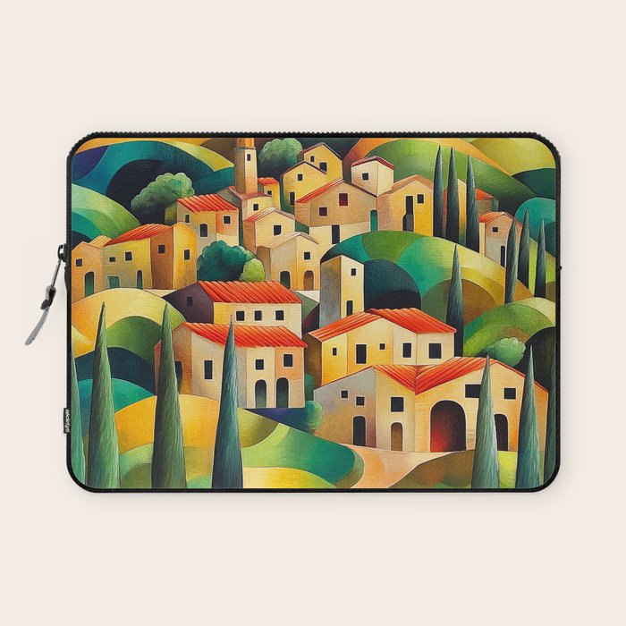 Eternal Tuscany Laptop Sleeve Gallery Image 1