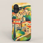 Eternal Tuscany iPhone Case Gallery Image 1
