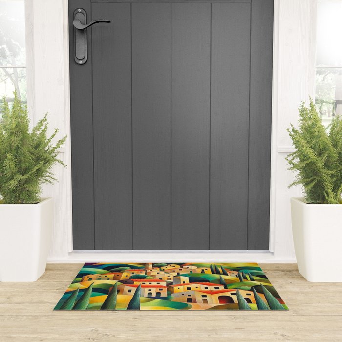 Eternal Tuscany Welcome Mat Gallery Image 3
