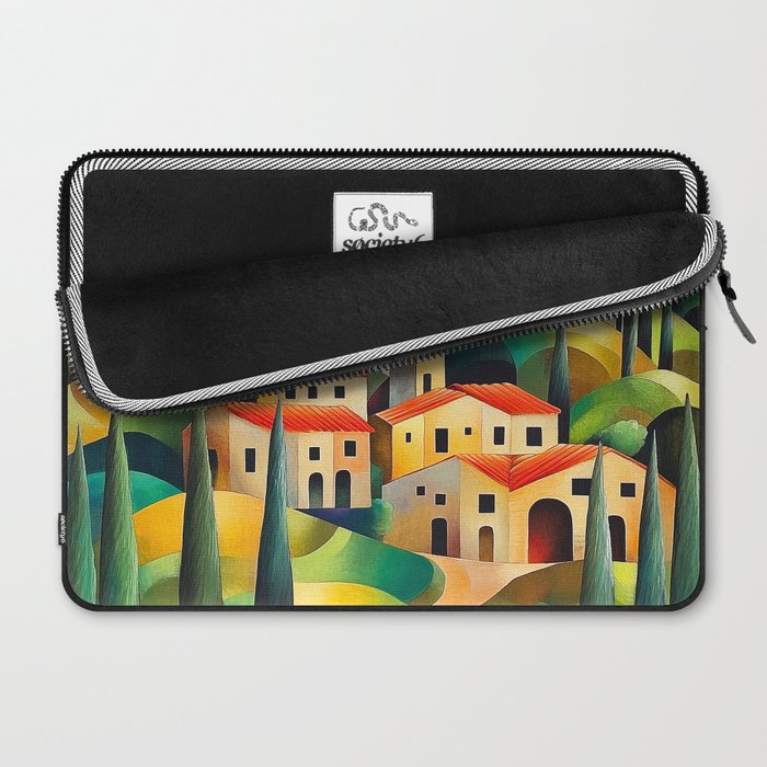 Eternal Tuscany Laptop Sleeve Gallery Image 2