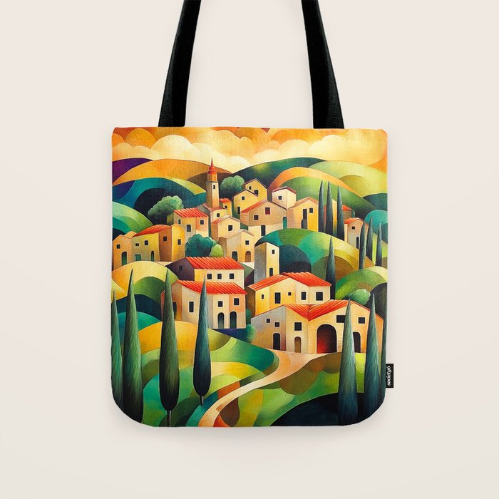 Eternal Tuscany Tote Bag Gallery Image 1