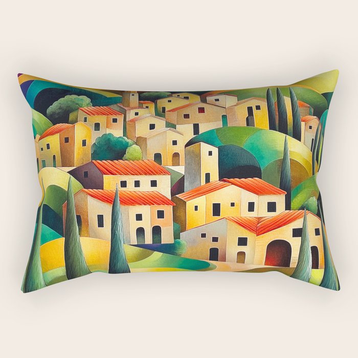 Eternal Tuscany Rectangular Pillow Gallery Image 2