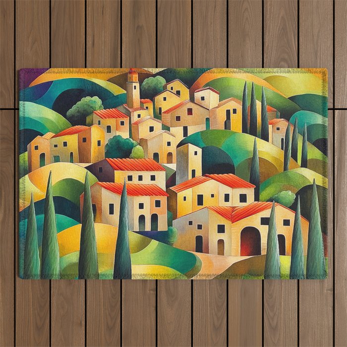 Eternal Tuscany Outdoor Rug Gallery Image 1