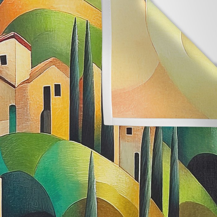 Eternal Tuscany Wall Tapestry Gallery Image 3