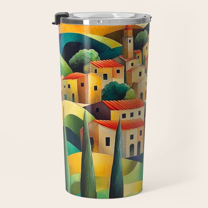 Eternal Tuscany Travel Mug Gallery Image 3
