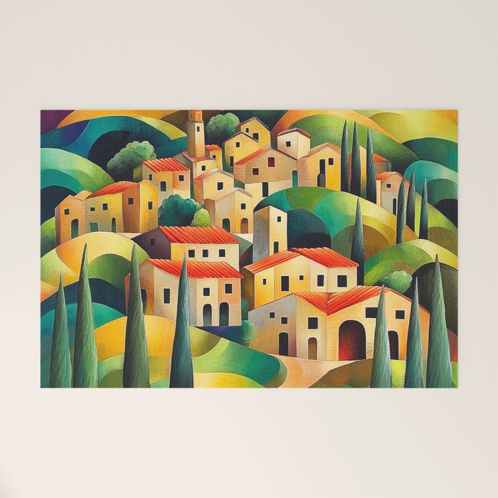 Eternal Tuscany Welcome Mat Gallery Image 1