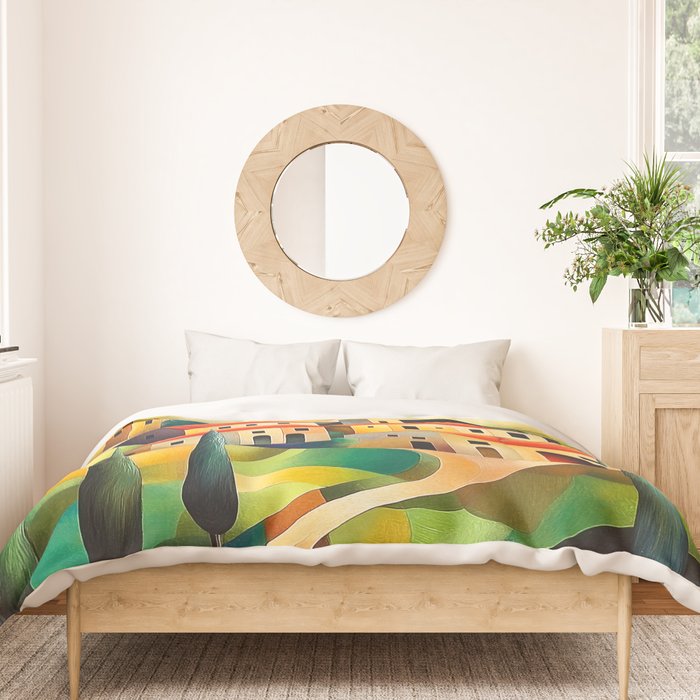 Eternal Tuscany Duvet Cover Gallery Image 3