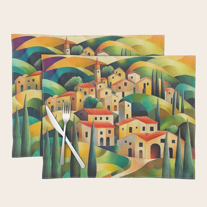 Eternal Tuscany Placemat Gallery Image 1