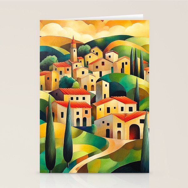 Eternal Tuscany Stationery Card Gallery Image 1