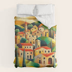 Eternal Tuscany Duvet Cover Gallery Image 6