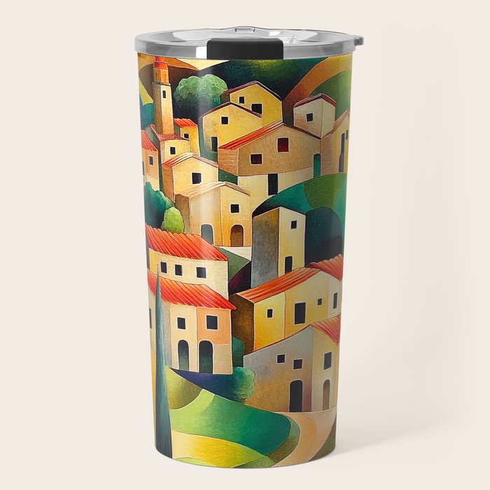 Eternal Tuscany Travel Mug Gallery Image 1