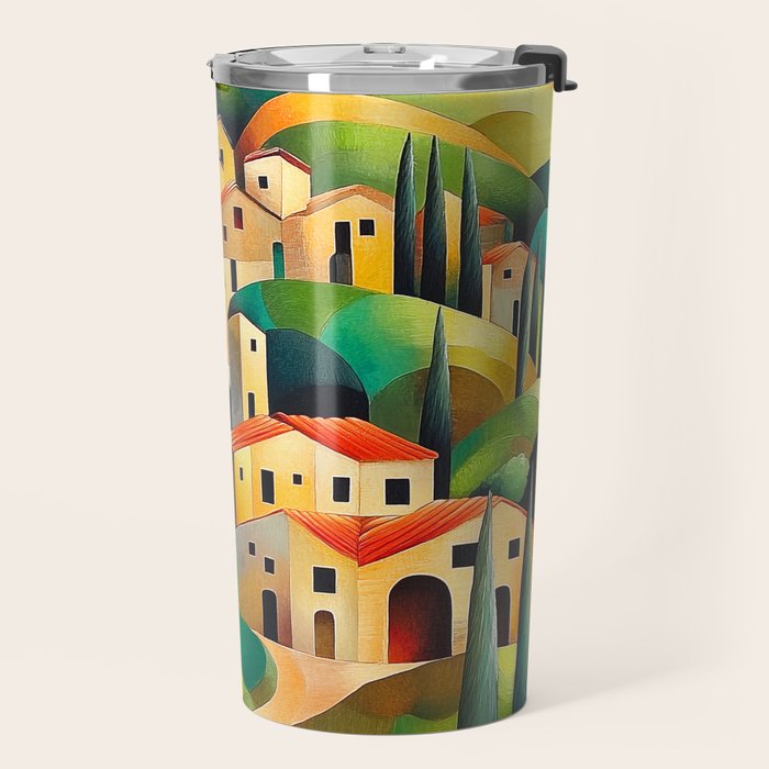 Eternal Tuscany Travel Mug Gallery Image 2