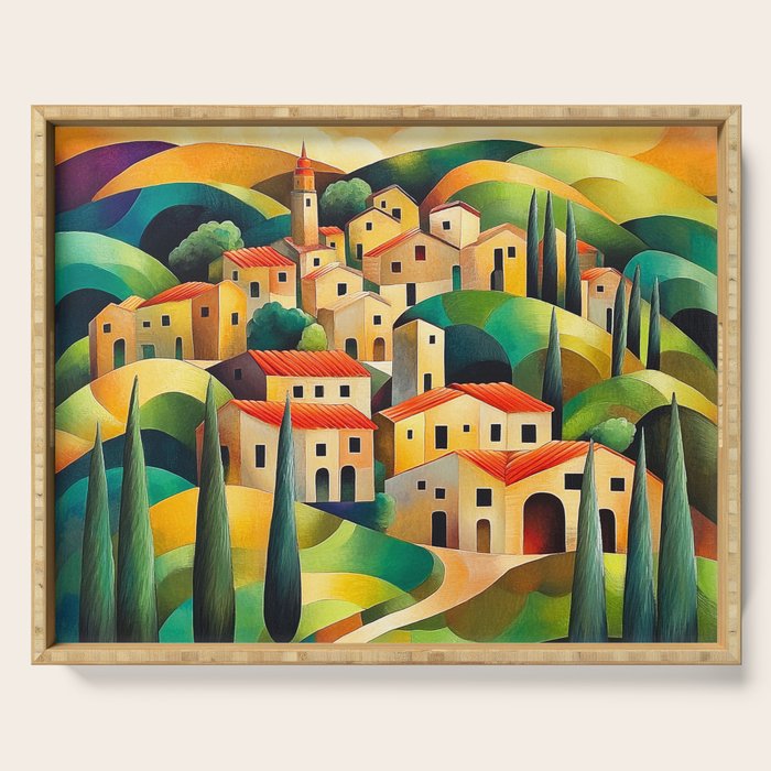 Eternal Tuscany Serving Tray Gallery Image 1