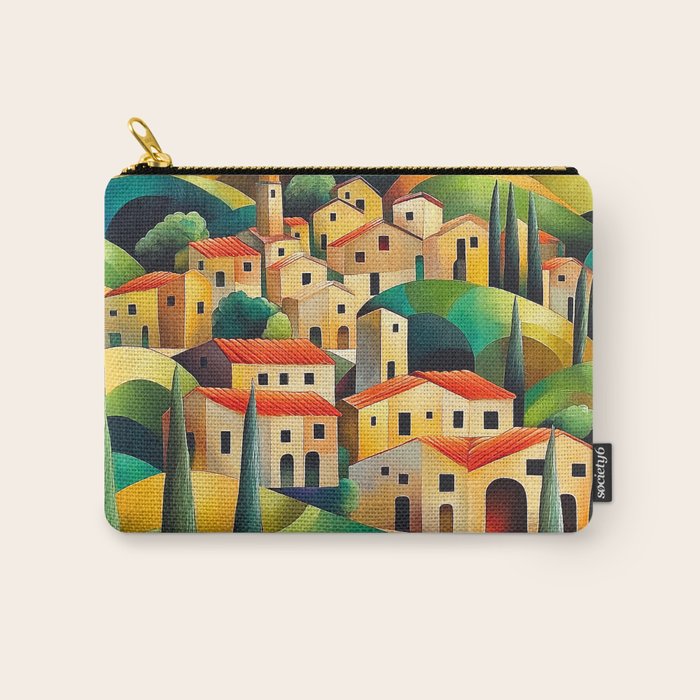 Eternal Tuscany Carry All Pouch Gallery Image 1
